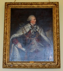 George, Marquis of Buckingham, by John Hoppner, oil on canvas - Stowe House - Buckinghamshire, England - DSC07211
