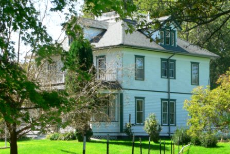 George and Mary Koch farm--house from NE 1