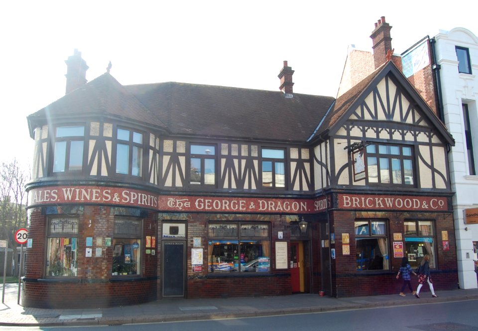 George and Dragon pub, 137 Kingston Road, Buckland, Portsmouth (March 2019) (3)