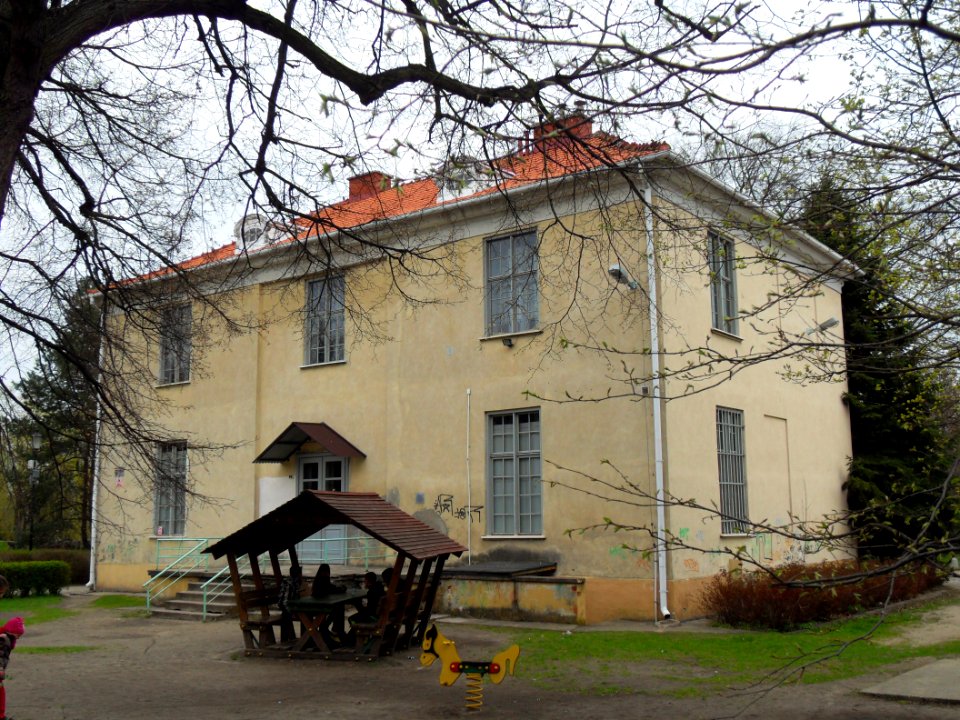 Gdańsk ulica Nowiny 2 (tył)