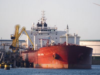 Georg Jacob - IMO 9482859, 7e Petroleumhaven, Port of Rotterdam