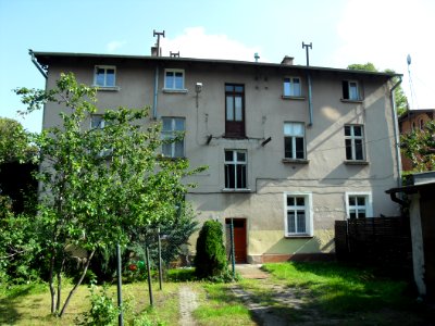 Gdańsk ulica Polanki 128 – tył