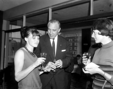Genootschap van Sportvrienden, de 144, gaf jaarlijks diner in Apollohotel, Hilde, Bestanddeelnr 918-9838