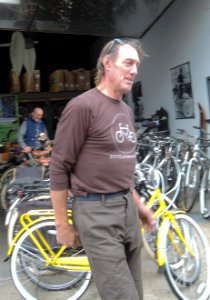George Bliss at HUB jeh