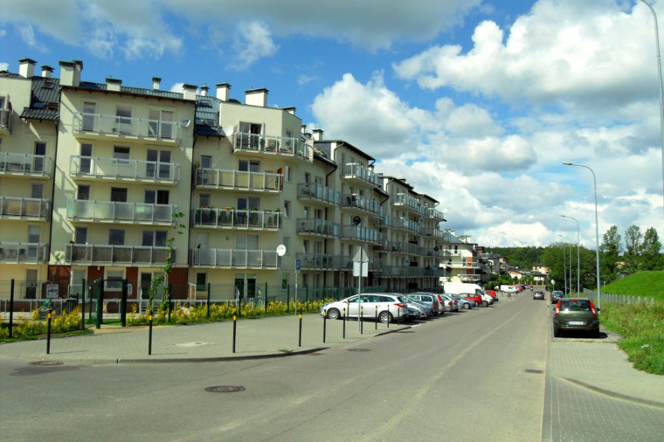 Gdańsk ulica Morenowe Wzgórze