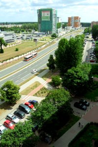 Gdańsk ulica Obrońców Wybrzeża (2)