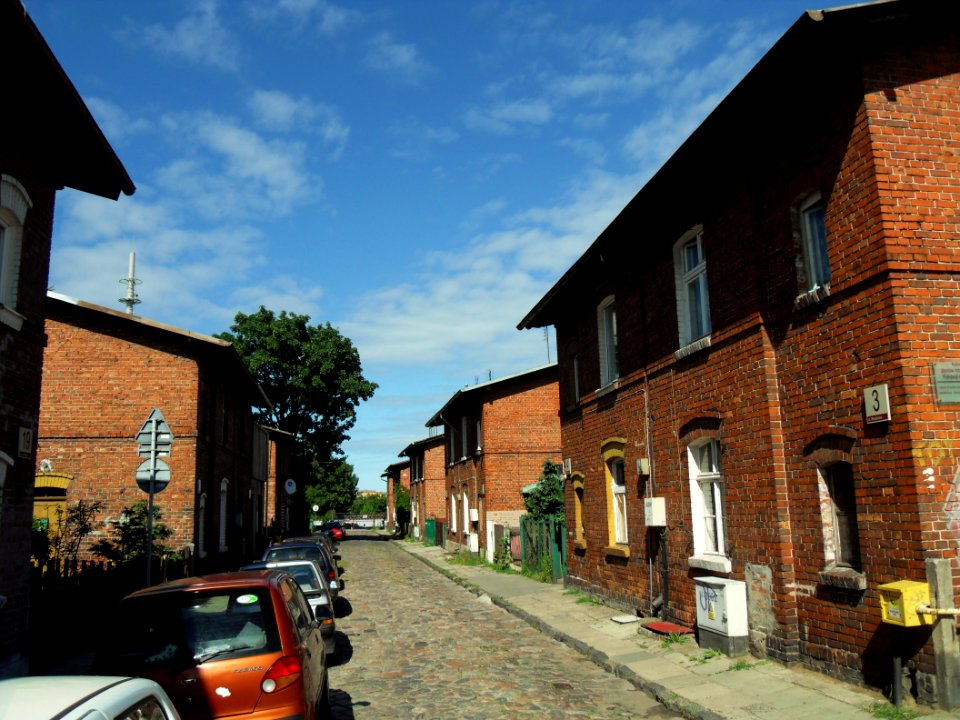 Gdańsk ulica Miedziana