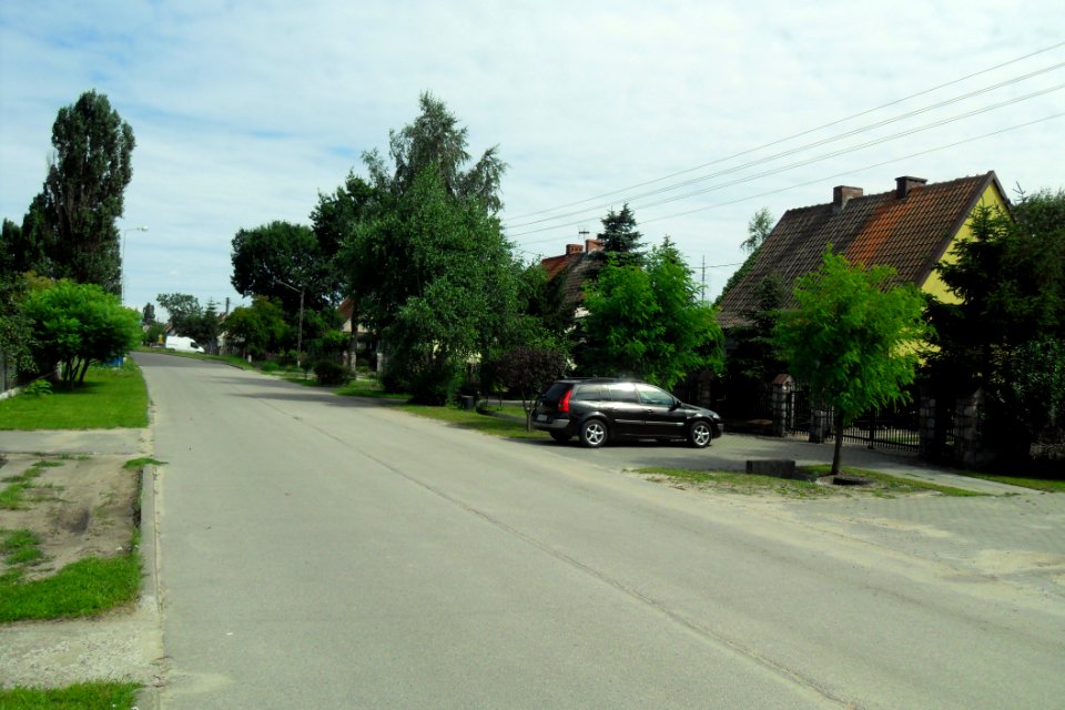 Gdańsk ulica Miałki Szlak