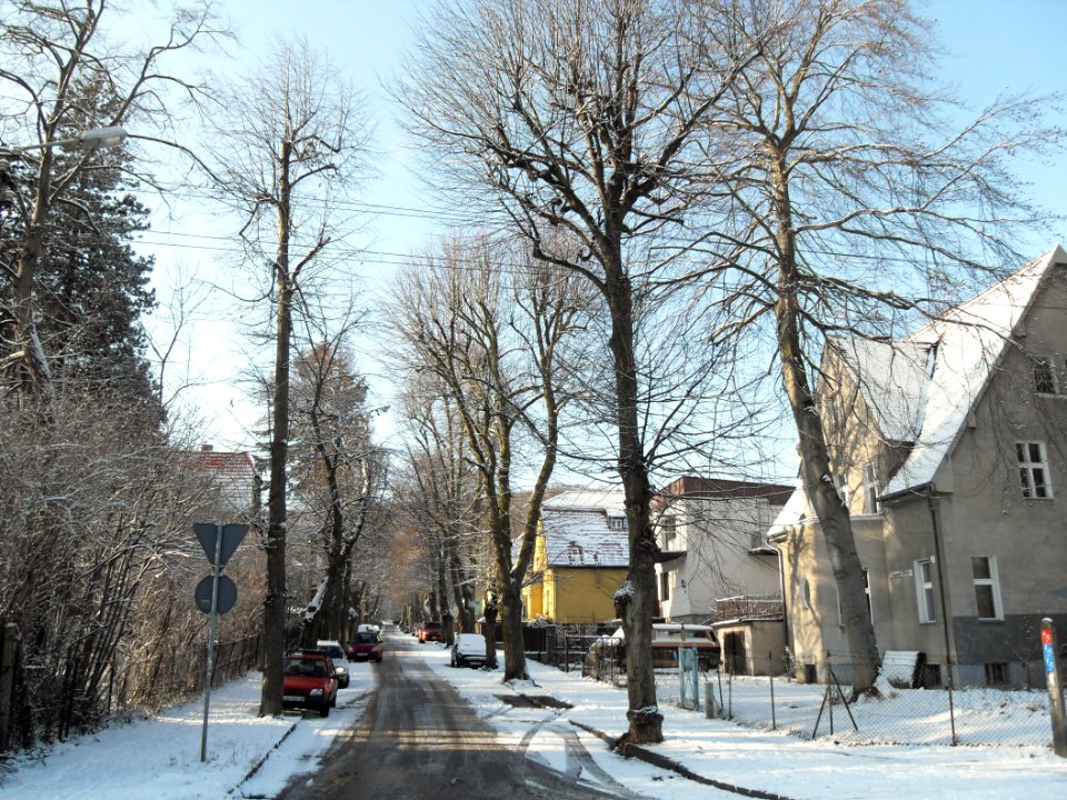 Gdańsk ulica Tetmajera