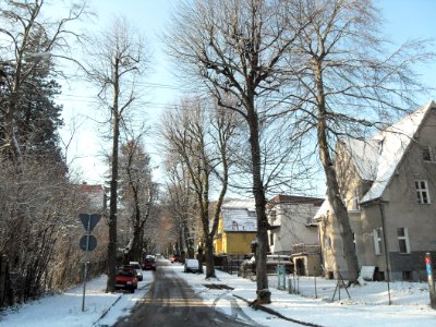 Gdańsk ulica Tetmajera