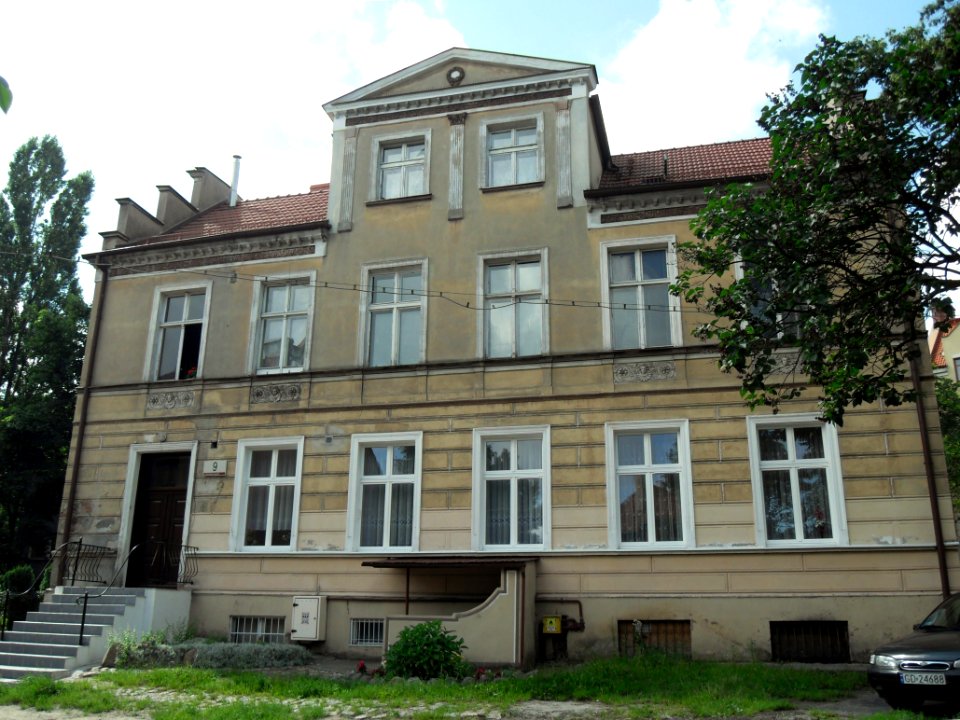 Gdańsk ulica Traugutta 9