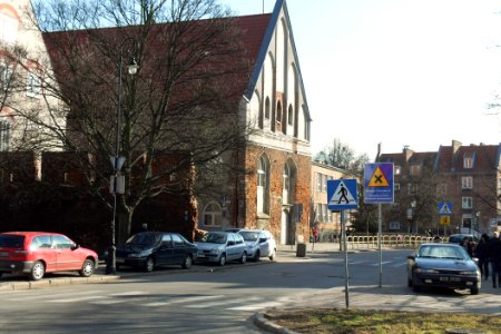 Gdańsk ulica U Furty