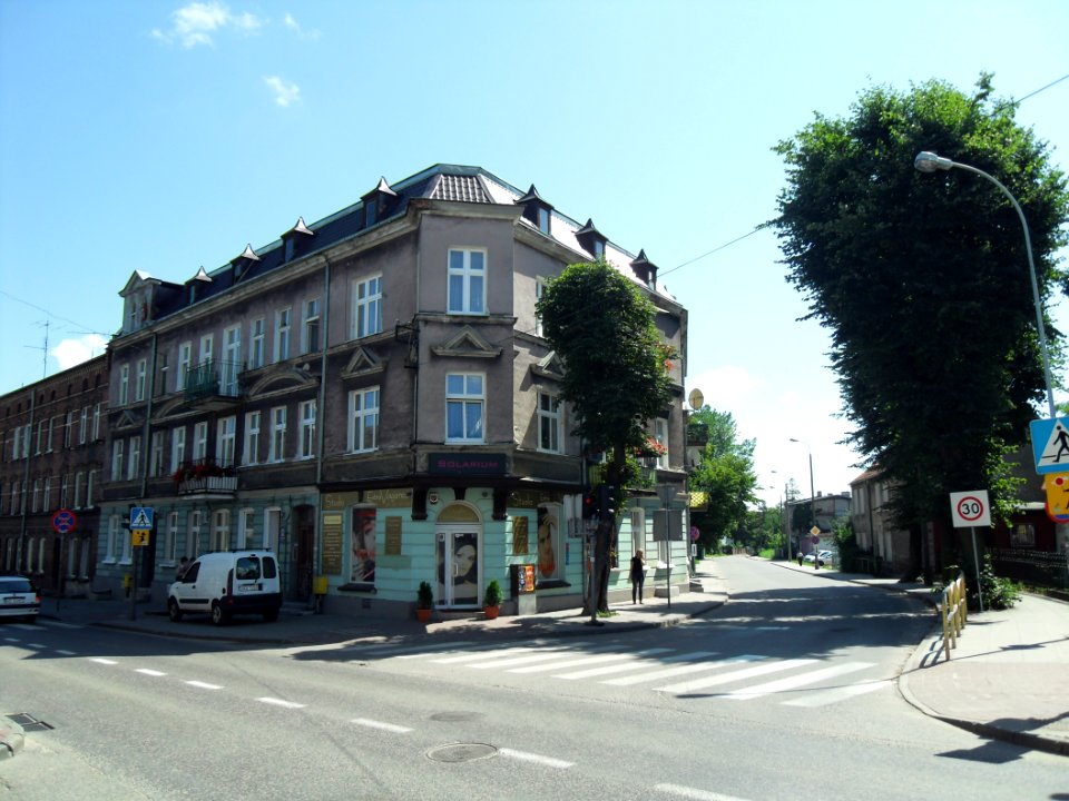 Gdańsk ulica Raduńska