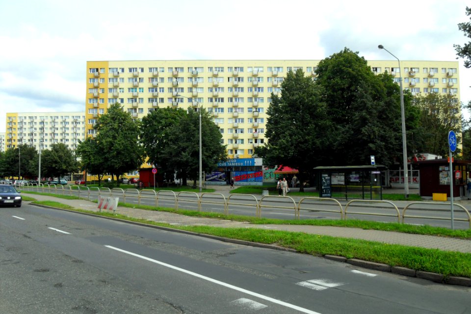 Gdańsk ulica Pomorska 86 i 90