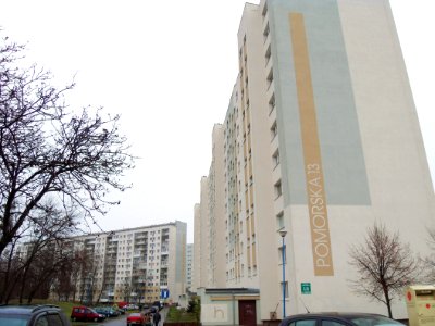 Gdańsk ulica Pomorska 14 i 13