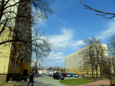 Gdańsk ulica Pomorska 90 i 86