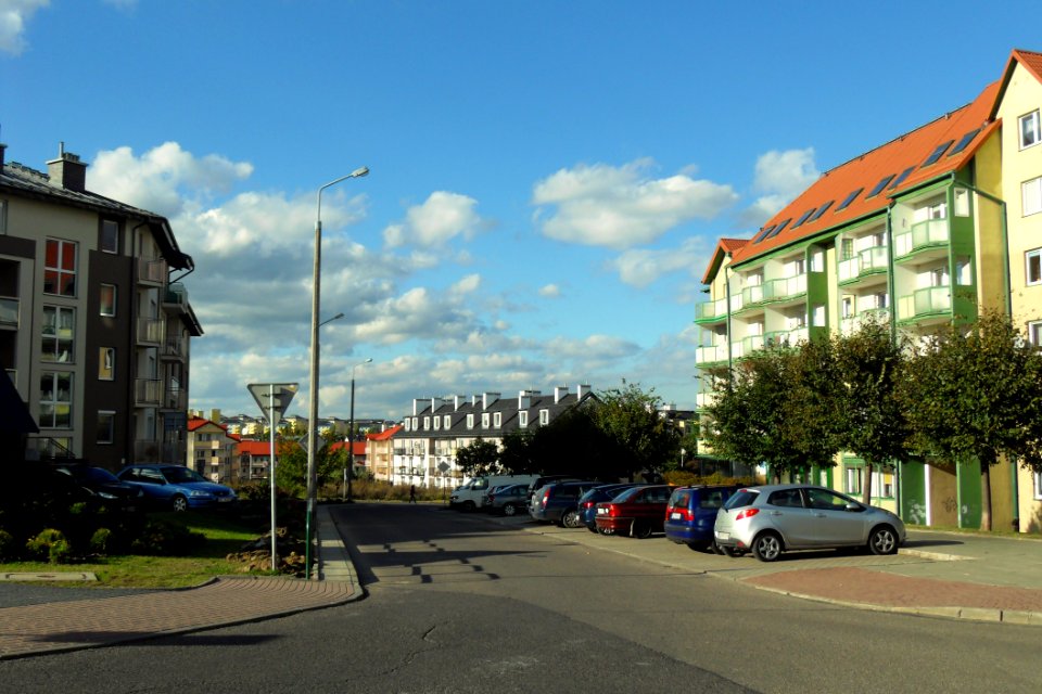 Gdańsk ulica Rumla