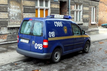 Gdańsk ulica Rejtana (Straż Miejska)