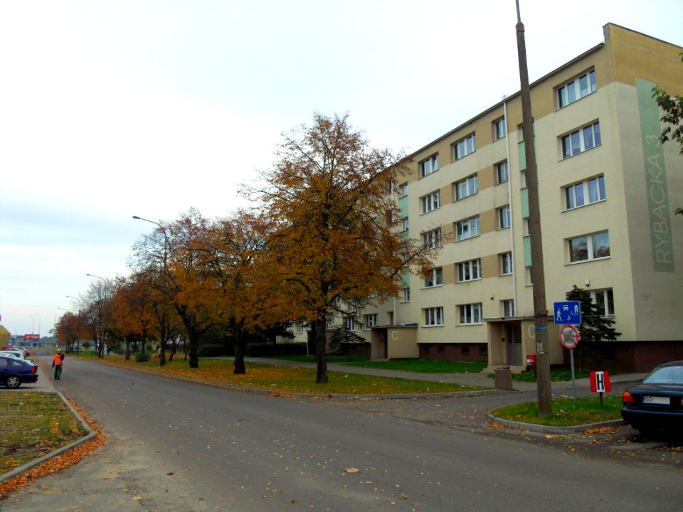 Gdańsk ulica Rybacka 3