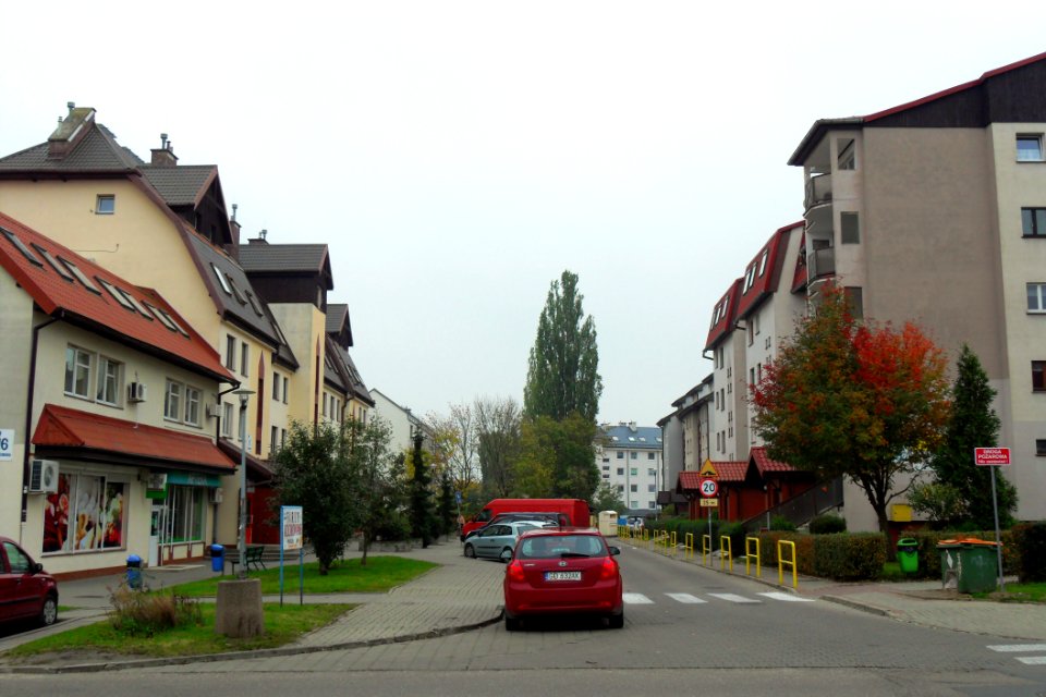 Gdańsk ulica Rozrażewskiego