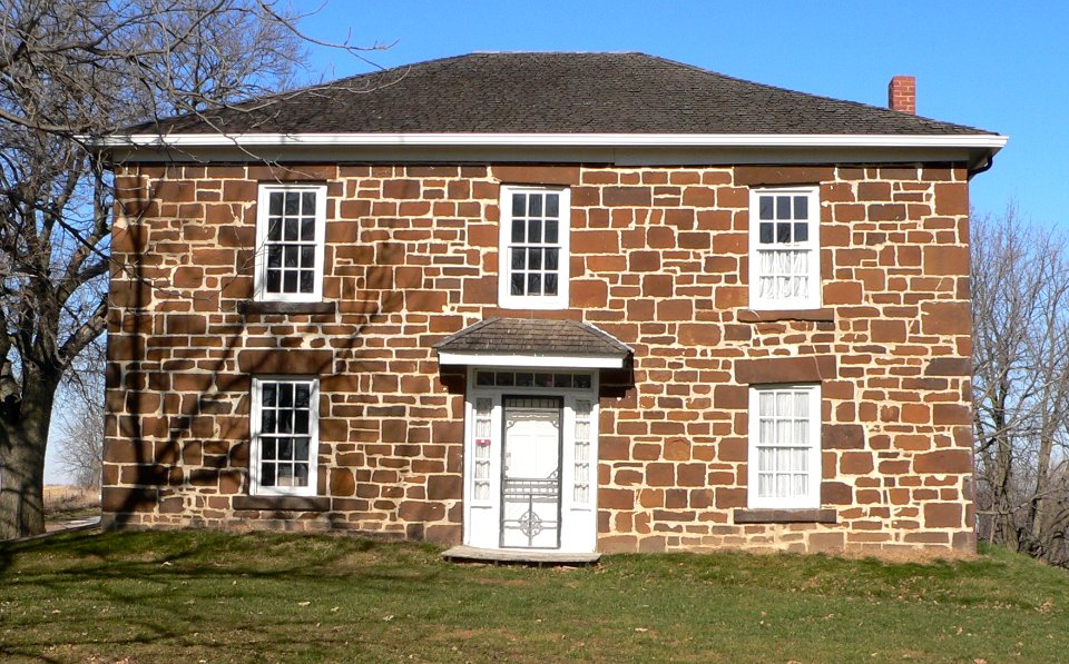 George B. Hitchcock house from S