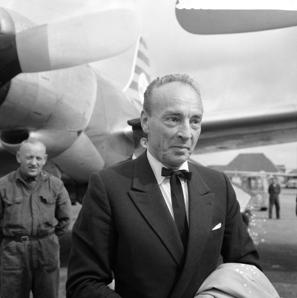 George Balanchine op Schiphol, Bestanddeelnr 918-1050