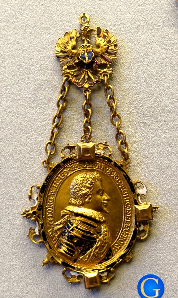 Georg Wilhelm, Markgraf von Brandenburg and Kurfurst, by an unknown artist, 1621 - Bode-Museum - DSC02801