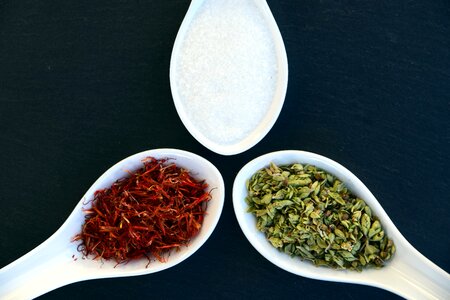 Italian kitchen herbs photo