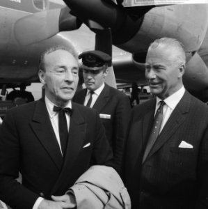 George Balanchine op Schiphol, Bestanddeelnr 918-1049 photo