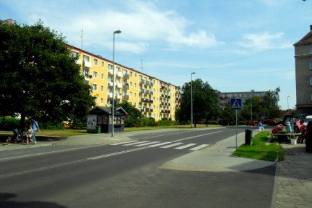 Gdańsk ulica Tadeusza Kościuszki