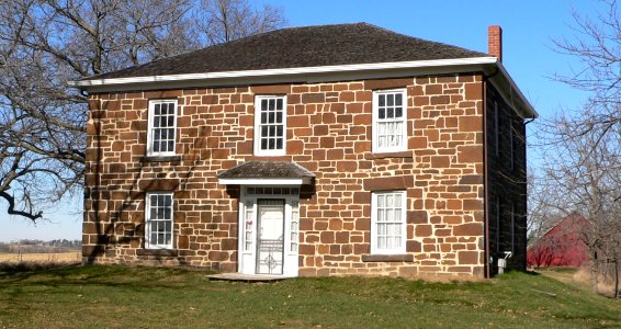 George B. Hitchcock house from SE 1