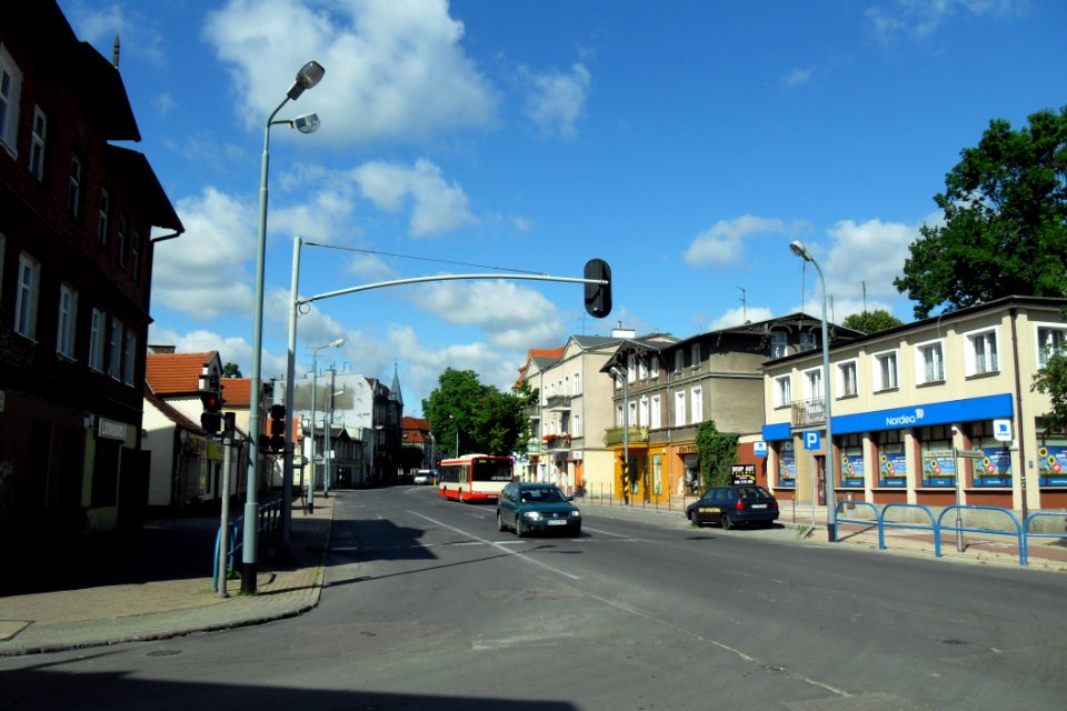 Gdańsk ulica Stary Rynek Oliwski