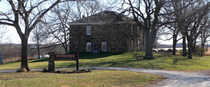 George B. Hitchcock house from NW 1