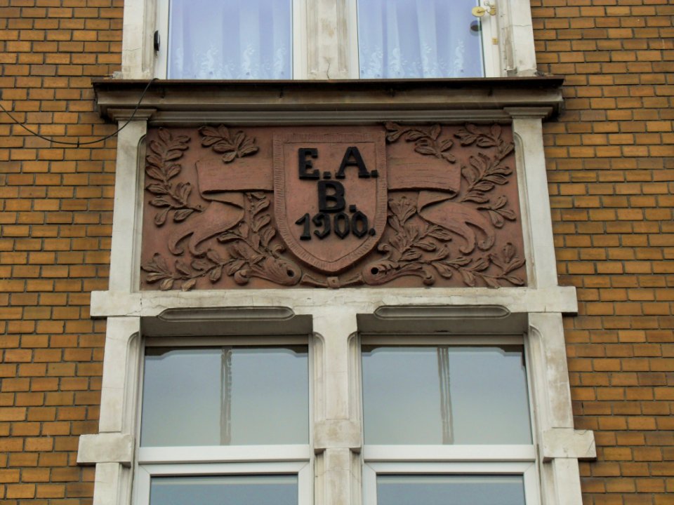 Gdańsk ulica Sukiennicza 19b – detal