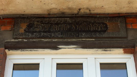 Gdańsk ulica Wartka 4 (detal)