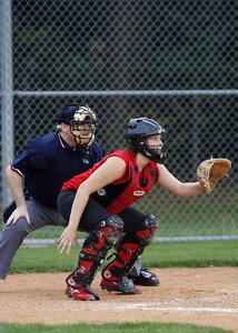 Game sport female photo