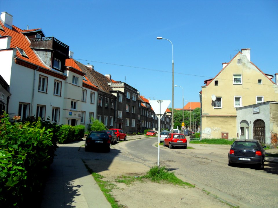 Gdańsk Ulica Wallenroda