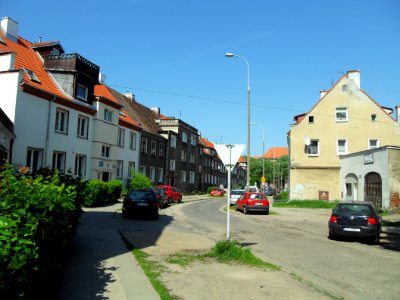 Gdańsk Ulica Wallenroda