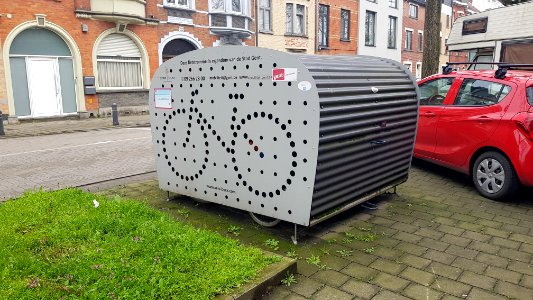 Gentbrugge-fietstrommel