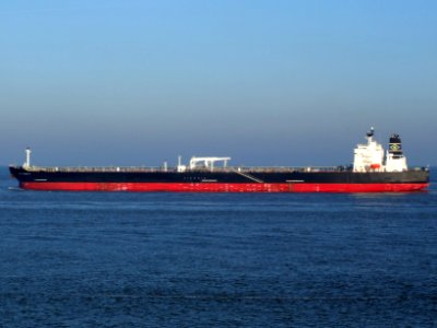 Genmar Harriet G IMO 9302982 p2 leaving Port of Rotterdam, Holland 15-Dec-2007