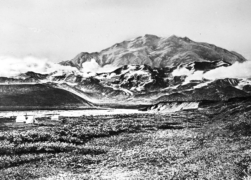 Geologie, bergen, mount mac kinley, Bestanddeelnr 193-0339