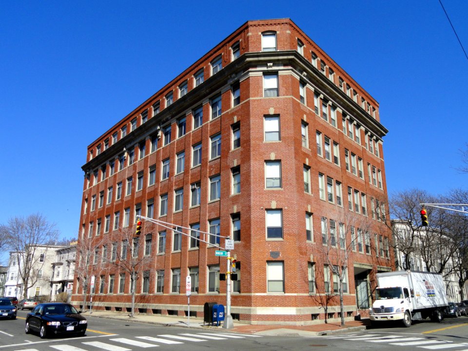 George Close Building - Cambridge MA - DSC00134