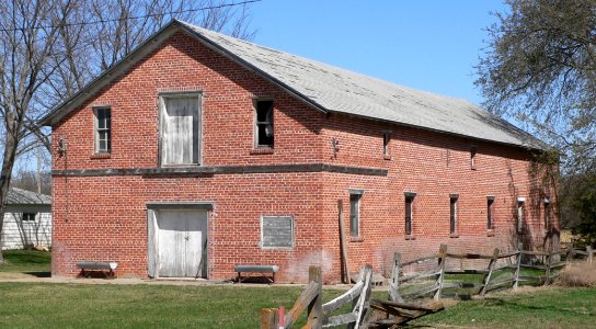 Genoa Indian Industrial School warehouse-machine shed 1