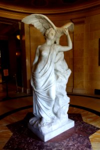 Genius of Wisconsin by Helen Farnsworth Mears, view 1 - Wisconsin State Capitol - DSC03138