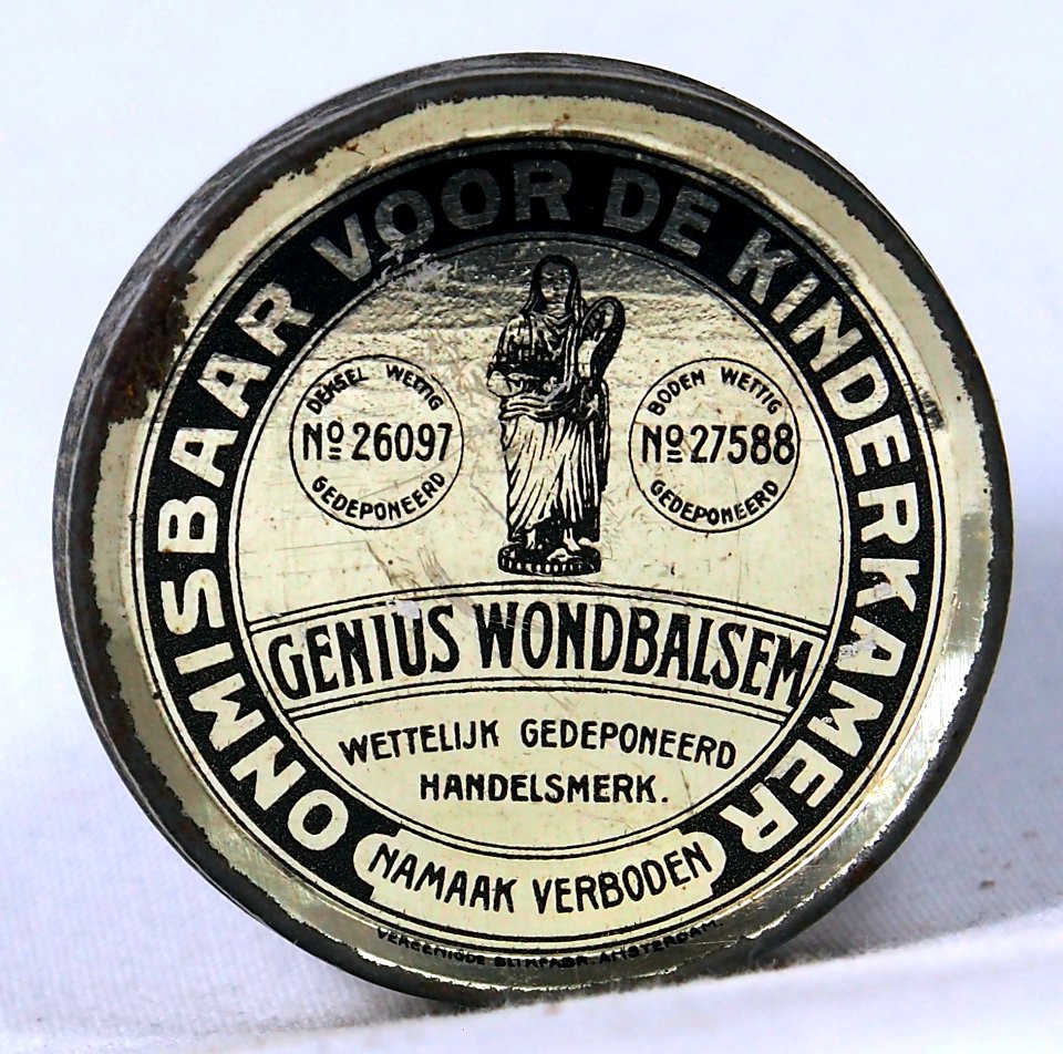 Genius Wondbalsem blikje, foto 3