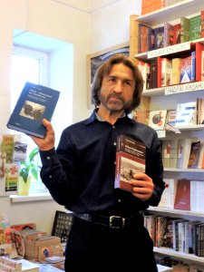 Gennadzi Saganovich - in Minsk city - Belarus - 18 April 2016 AD - d