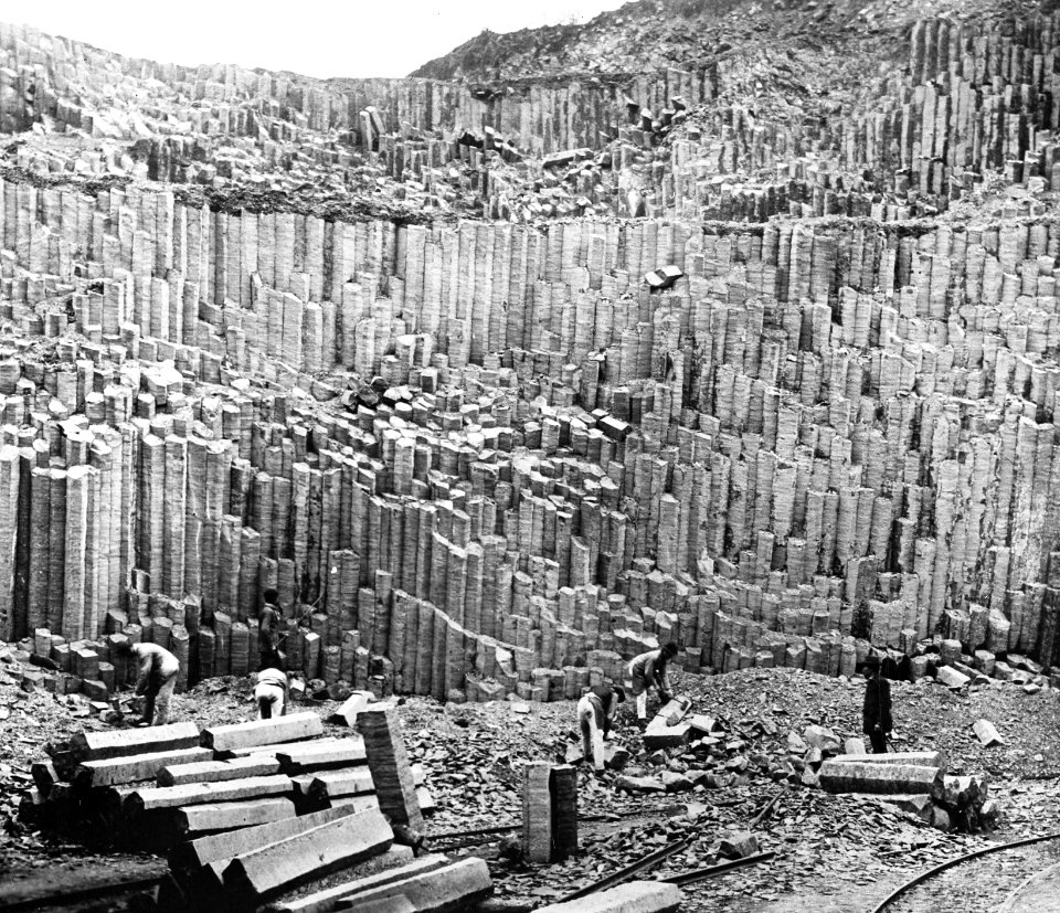 Geologie, basalt, bergen, willscheidersberg, Bestanddeelnr 193-0302