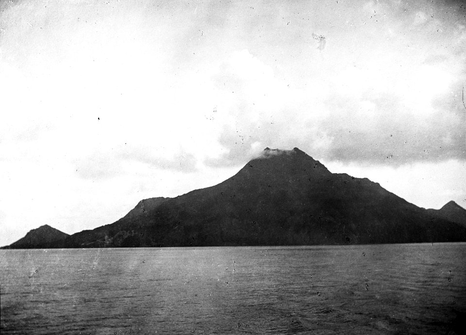 Geologie, vulkanen, Bestanddeelnr 193-0326