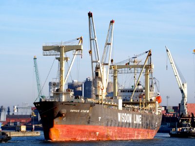 Genius Star VIII (ship, 2007) - IMO 9379868, Port of Antwerp pic2