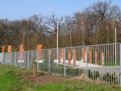 Genocide memorial in Almelo 2